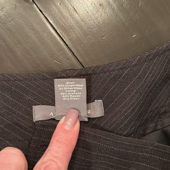 Ann Taylor Brown Pants - Picture 4 of 6